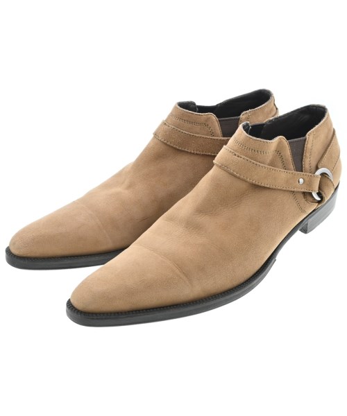 DOLCE&GABBANA(ドルチェアンドガッバーナ)ビジネス・ドレスシューズ ベージュ サイズ:UK6 1/2(25cm位)/2200637244022