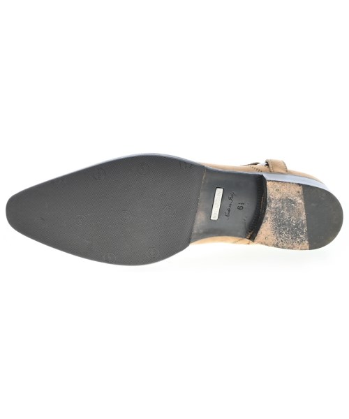 DOLCE&GABBANA（ドルチェアンドガッバーナ）ビジネス・ドレスシューズ ベージュ サイズ:UK6 1/2(25cm位) メンズ/2200637244022