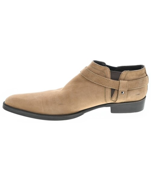 DOLCE&GABBANA（ドルチェアンドガッバーナ）ビジネス・ドレスシューズ ベージュ サイズ:UK6 1/2(25cm位) メンズ/2200637244022