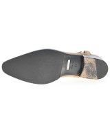 DOLCE&GABBANA（ドルチェアンドガッバーナ）ビジネス・ドレスシューズ ベージュ サイズ:UK6 1/2(25cm位) メンズ/2200637244022