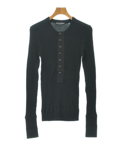 DOLCE&GABBANA(ドルチェアンドガッバーナ)ニット・セーター 黒 サイズ:48(L位)/2200639684055