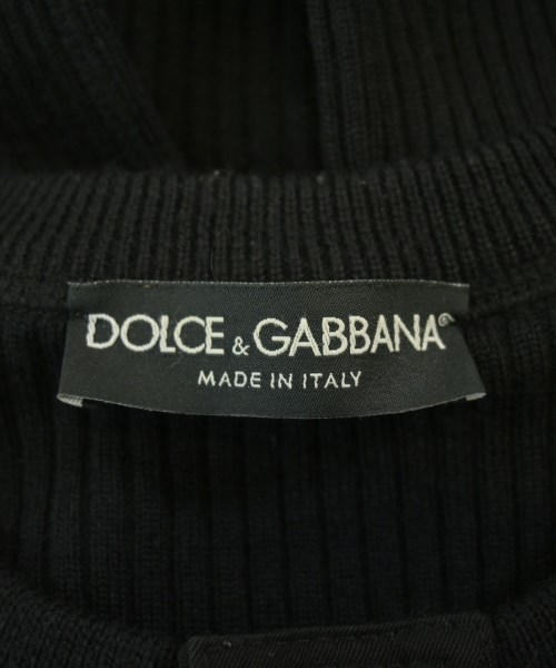 DOLCE&GABBANA（ドルチェアンドガッバーナ）ニット・セーター 黒 サイズ:48(L位) メンズ/2200639684055