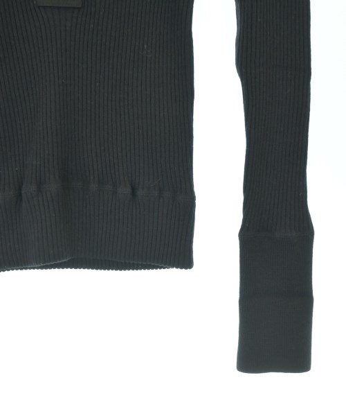 DOLCE&GABBANA（ドルチェアンドガッバーナ）ニット・セーター 黒 サイズ:48(L位) メンズ/2200639684055