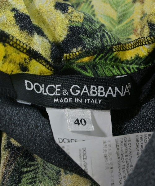DOLCE&GABBANA（ドルチェアンドガッバーナ）ブラウス 黒 サイズ:40(M位) レディース/2200647149041