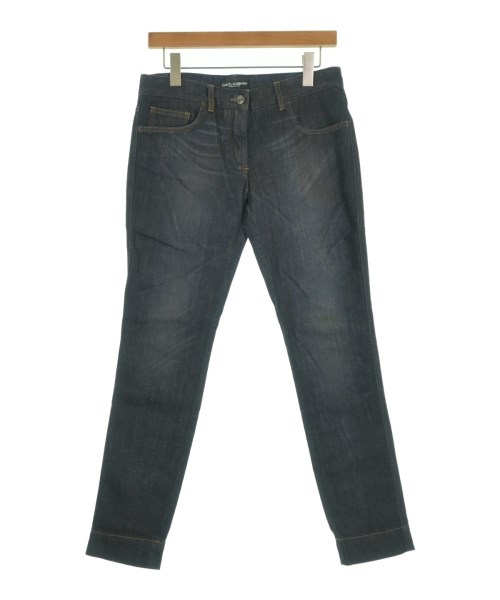 DOLCE&GABBANA(ドルチェアンドガッバーナ)デニムパンツ 紺 サイズ:42(M位)/2200647149065