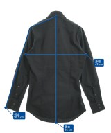 DOLCE&GABBANA（ドルチェアンドガッバーナ）カジュアルシャツ 黒 サイズ:40(L位) メンズ/2200647237045