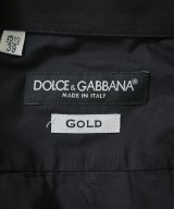 DOLCE&GABBANA（ドルチェアンドガッバーナ）ドレスシャツ 黒 サイズ:39(M位) メンズ/2200647253076