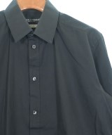 DOLCE&GABBANA（ドルチェアンドガッバーナ）ドレスシャツ 黒 サイズ:39(M位) メンズ/2200647253076