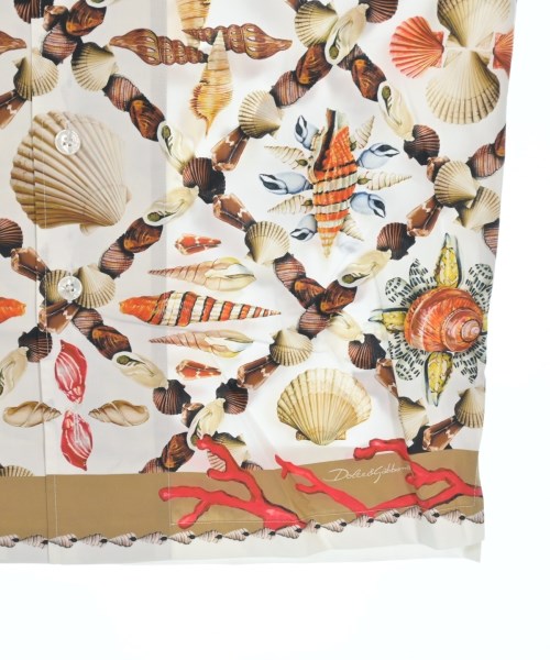 DOLCE&GABBANA（ドルチェアンドガッバーナ）カジュアルシャツ 白 サイズ:38(S位) メンズ/2200636189423