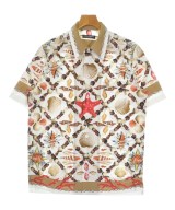 DOLCE&GABBANA（ドルチェアンドガッバーナ）カジュアルシャツ 白 サイズ:38(S位) メンズ/2200636189423