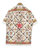 DOLCE&GABBANA（ドルチェアンドガッバーナ）カジュアルシャツ 白 サイズ:38(S位) メンズ/2200636189423