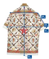 DOLCE&GABBANA（ドルチェアンドガッバーナ）カジュアルシャツ 白 サイズ:38(S位) メンズ/2200636189423