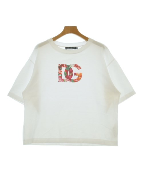 DOLCE&GABBANA(ドルチェアンドガッバーナ)Tシャツ・カットソー 白 サイズ:38(S位)/2200636189546