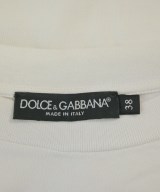 DOLCE&GABBANA（ドルチェアンドガッバーナ）Tシャツ・カットソー 白 サイズ:38(S位) レディース/2200636189546