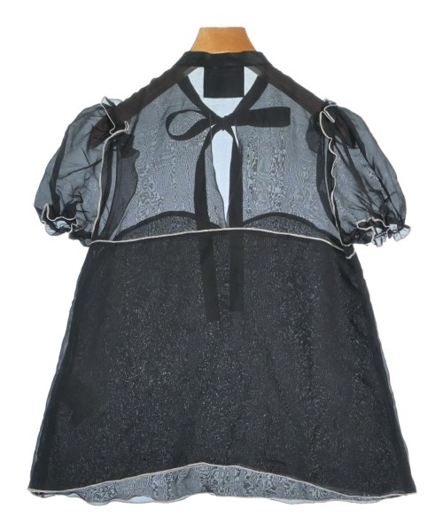 DOLCE&GABBANA（ドルチェアンドガッバーナ）ブラウス 黒 サイズ:36(XS位) レディース/2200638413069