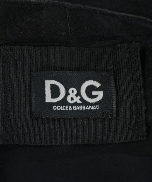 DOLCE&GABBANA（ドルチェアンドガッバーナ）ブラウス 黒 サイズ:36(XS位) レディース/2200638413069