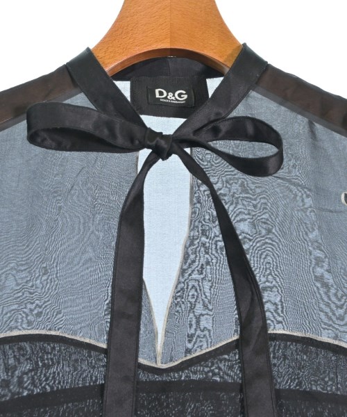 DOLCE&GABBANA（ドルチェアンドガッバーナ）ブラウス 黒 サイズ:36(XS位) レディース/2200638413069