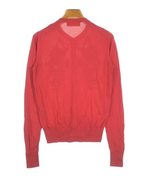 DOLCE&GABBANA（ドルチェアンドガッバーナ）カーディガン 赤 サイズ:38(S位) レディース/2200647480038