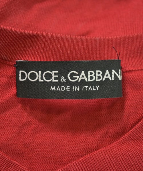 DOLCE&GABBANA（ドルチェアンドガッバーナ）カーディガン 赤 サイズ:38(S位) レディース/2200647480038