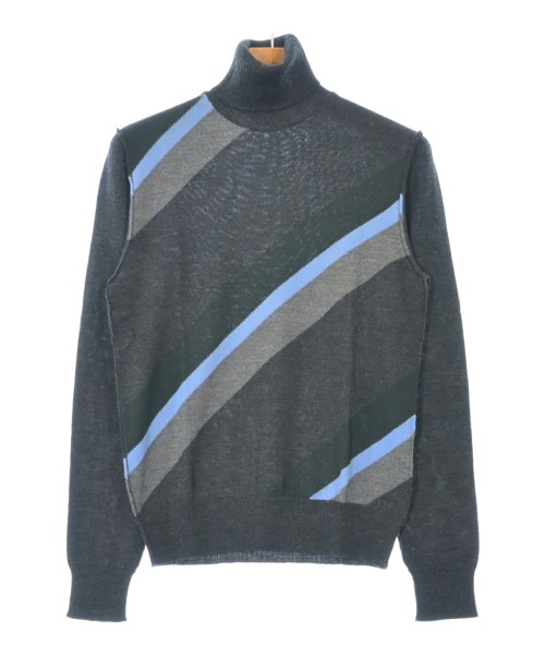 DOLCE&GABBANA(ドルチェアンドガッバーナ)ニット・セーター グレー サイズ:46(M位)/2200639482040