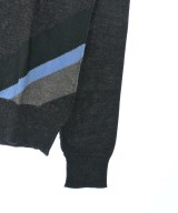 DOLCE&GABBANA（ドルチェアンドガッバーナ）ニット・セーター グレー サイズ:46(M位) メンズ/2200639482040