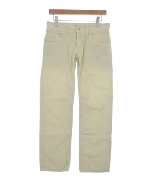 DOLCE&GABBANA(ドルチェアンドガッバーナ)チノパン ベージュ サイズ:44(S位)/2200639482057