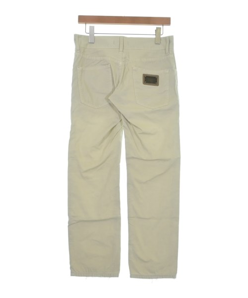 DOLCE&GABBANA（ドルチェアンドガッバーナ）チノパン ベージュ サイズ:44(S位) メンズ/2200639482057
