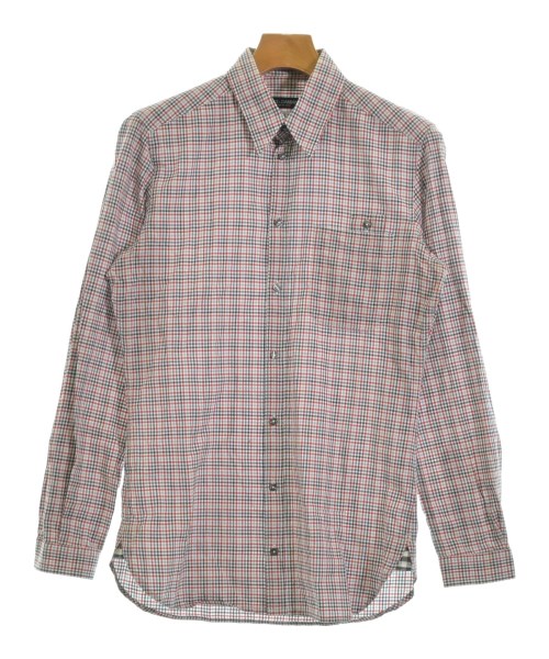 DOLCE&GABBANA(ドルチェアンドガッバーナ)カジュアルシャツ 赤 サイズ:38(S位)/2200639482064