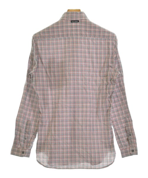 DOLCE&GABBANA（ドルチェアンドガッバーナ）カジュアルシャツ 赤 サイズ:38(S位) メンズ/2200639482064