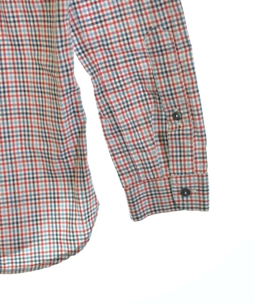 DOLCE&GABBANA（ドルチェアンドガッバーナ）カジュアルシャツ 赤 サイズ:38(S位) メンズ/2200639482064