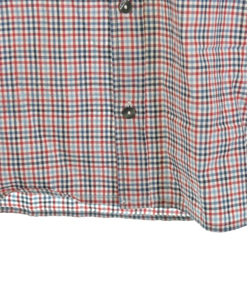 DOLCE&GABBANA（ドルチェアンドガッバーナ）カジュアルシャツ 赤 サイズ:38(S位) メンズ/2200639482064