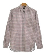 DOLCE&GABBANA（ドルチェアンドガッバーナ）カジュアルシャツ 赤 サイズ:38(S位) メンズ/2200639482064