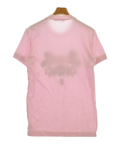 DOLCE&GABBANA（ドルチェアンドガッバーナ）Tシャツ・カットソー ピンク サイズ:44(S位) メンズ/2200649576067