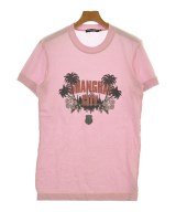 DOLCE&GABBANA（ドルチェアンドガッバーナ）Tシャツ・カットソー ピンク サイズ:44(S位) メンズ/2200649576067