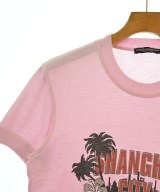 DOLCE&GABBANA（ドルチェアンドガッバーナ）Tシャツ・カットソー ピンク サイズ:44(S位) メンズ/2200649576067