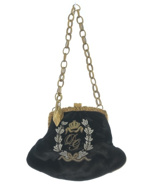 DOLCE&GABBANA(ドルチェアンドガッバーナ)ショルダーバッグ 黒 サイズ:-/2200649713066