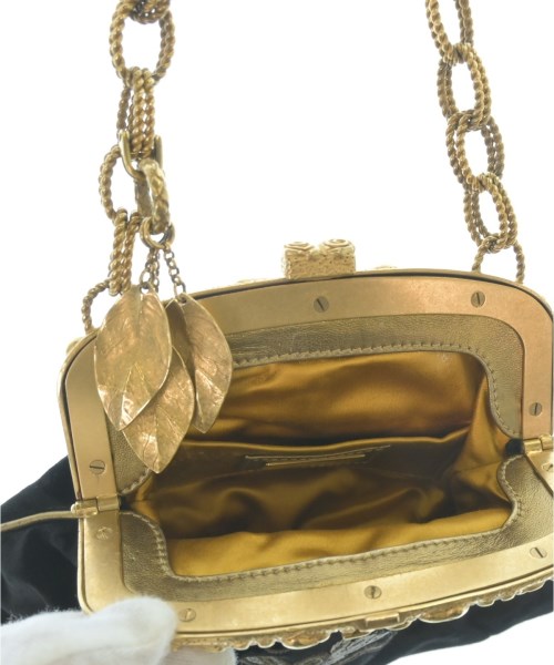 DOLCE&GABBANA（ドルチェアンドガッバーナ）ショルダーバッグ 黒 サイズ:- レディース/2200649713066