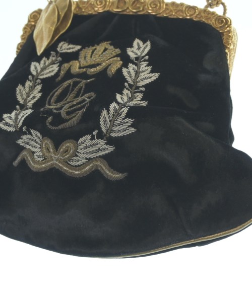 DOLCE&GABBANA（ドルチェアンドガッバーナ）ショルダーバッグ 黒 サイズ:- レディース/2200649713066