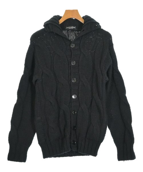 DOLCE&GABBANA(ドルチェアンドガッバーナ)カーディガン 黒 サイズ:48(L位)/2200650108035