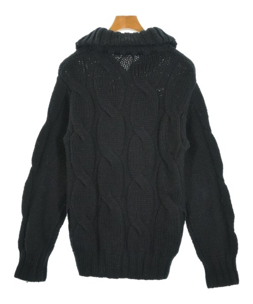 DOLCE&GABBANA（ドルチェアンドガッバーナ）カーディガン 黒 サイズ:48(L位) メンズ/2200650108035