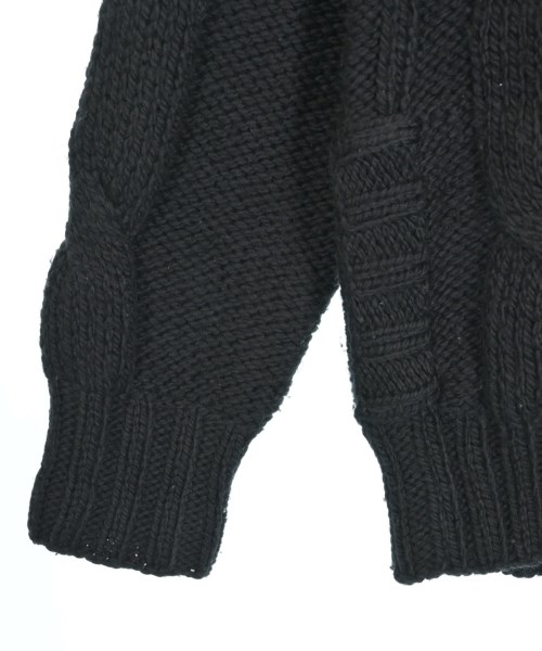 DOLCE&GABBANA（ドルチェアンドガッバーナ）カーディガン 黒 サイズ:48(L位) メンズ/2200650108035