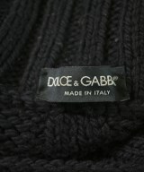 DOLCE&GABBANA（ドルチェアンドガッバーナ）カーディガン 黒 サイズ:48(L位) メンズ/2200650108035