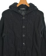 DOLCE&GABBANA（ドルチェアンドガッバーナ）カーディガン 黒 サイズ:48(L位) メンズ/2200650108035