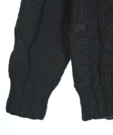 DOLCE&GABBANA（ドルチェアンドガッバーナ）カーディガン 黒 サイズ:48(L位) メンズ/2200650108035