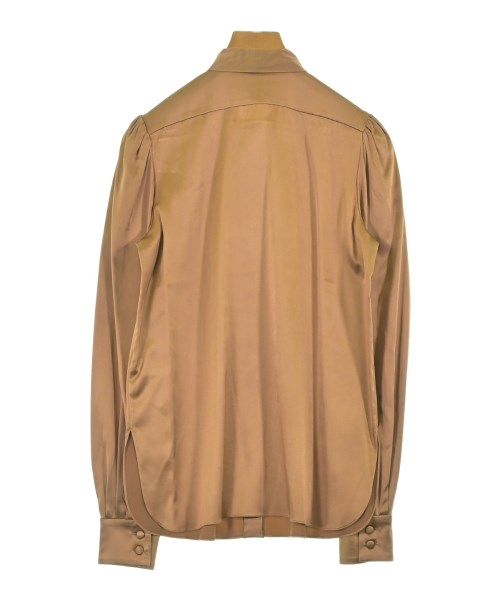 DOLCE&GABBANA（ドルチェアンドガッバーナ）ブラウス 茶 サイズ:36(XS位) レディース/2200641685019