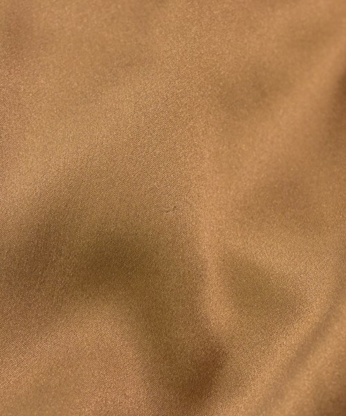 DOLCE&GABBANA（ドルチェアンドガッバーナ）ブラウス 茶 サイズ:36(XS位) レディース/2200641685019