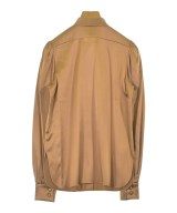 DOLCE&GABBANA（ドルチェアンドガッバーナ）ブラウス 茶 サイズ:36(XS位) レディース/2200641685019