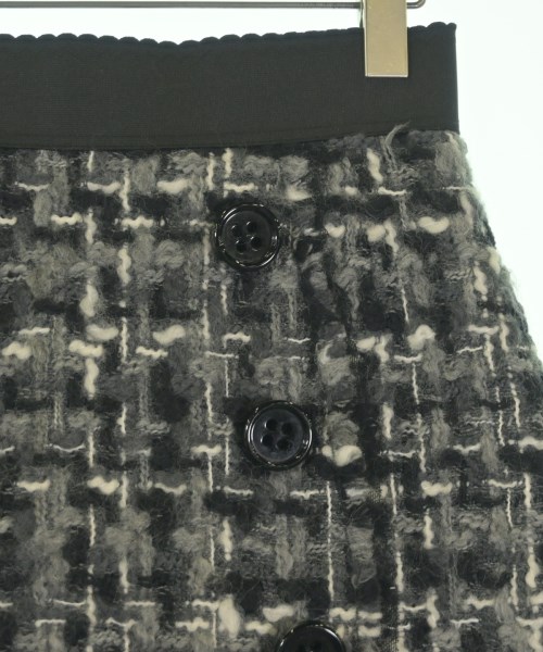 DOLCE&GABBANA（ドルチェアンドガッバーナ）ひざ丈スカート グレー サイズ:36(XS位) レディース/2200641685033