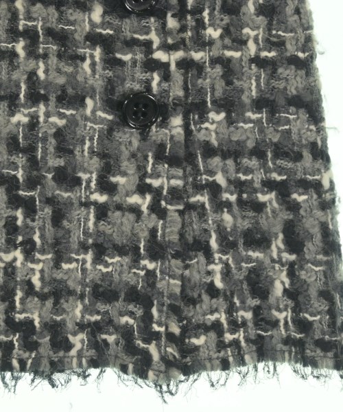 DOLCE&GABBANA（ドルチェアンドガッバーナ）ひざ丈スカート グレー サイズ:36(XS位) レディース/2200641685033