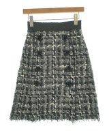DOLCE&GABBANA（ドルチェアンドガッバーナ）ひざ丈スカート グレー サイズ:36(XS位) レディース/2200641685033